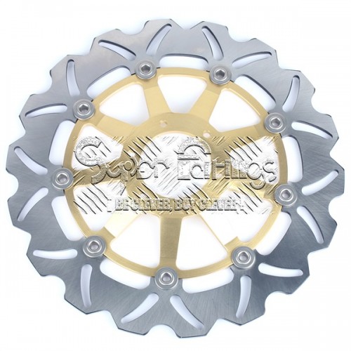 Brake Rotors - Front - Honda VFR800 V-TEC / ABS 02-13 CBR 900RR 92-93 GL GOLD WING 1800 01-16